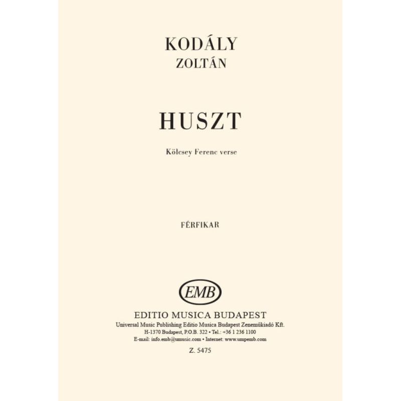 Kodály, Zoltán - The Ruins