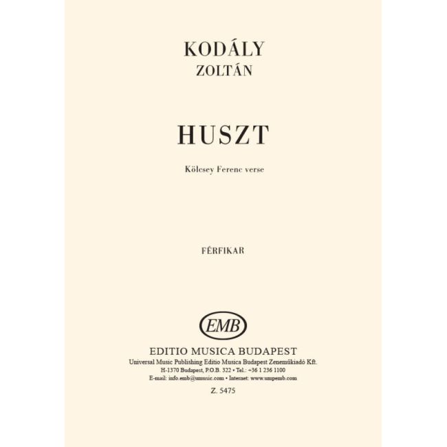 Kodály, Zoltán - The Ruins
