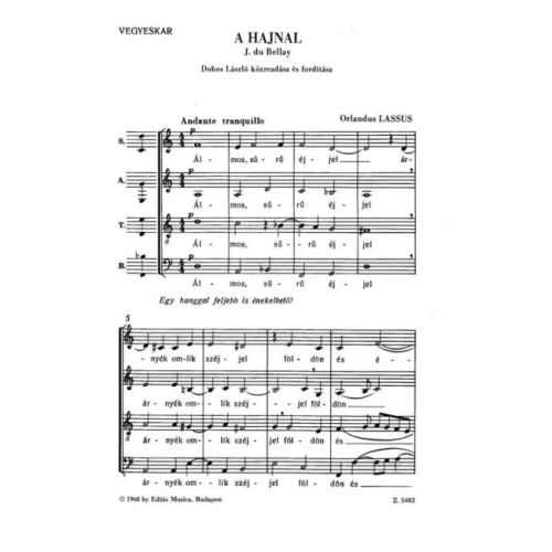 A hajnal