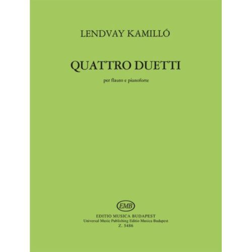 Lendvay, Kamilló - Quattro...