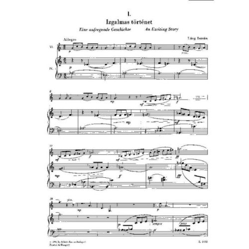 Lang, I. - Five Small Pieces