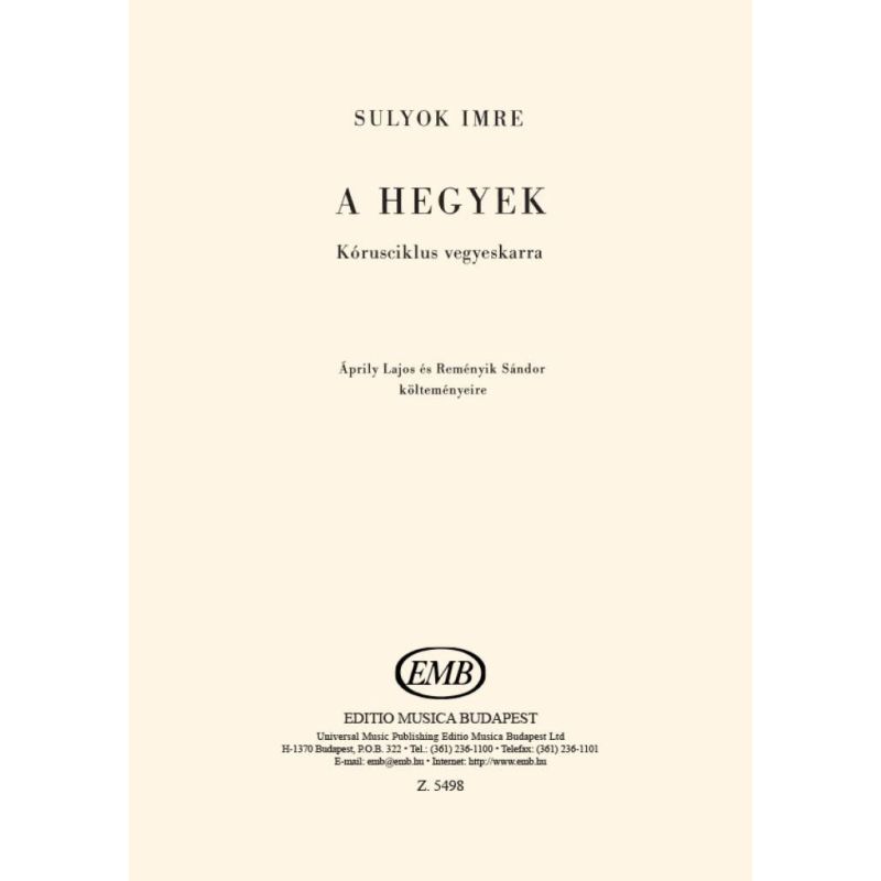 A hegyek