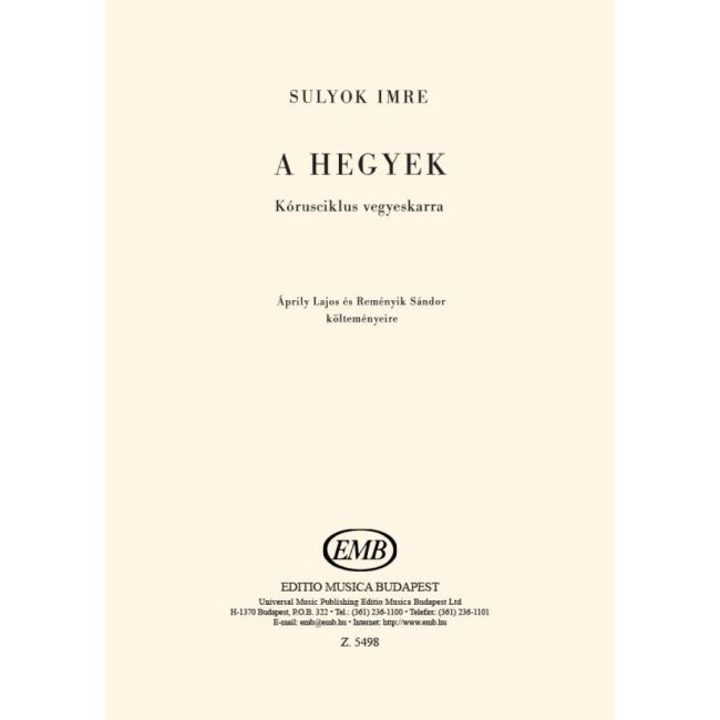 A hegyek