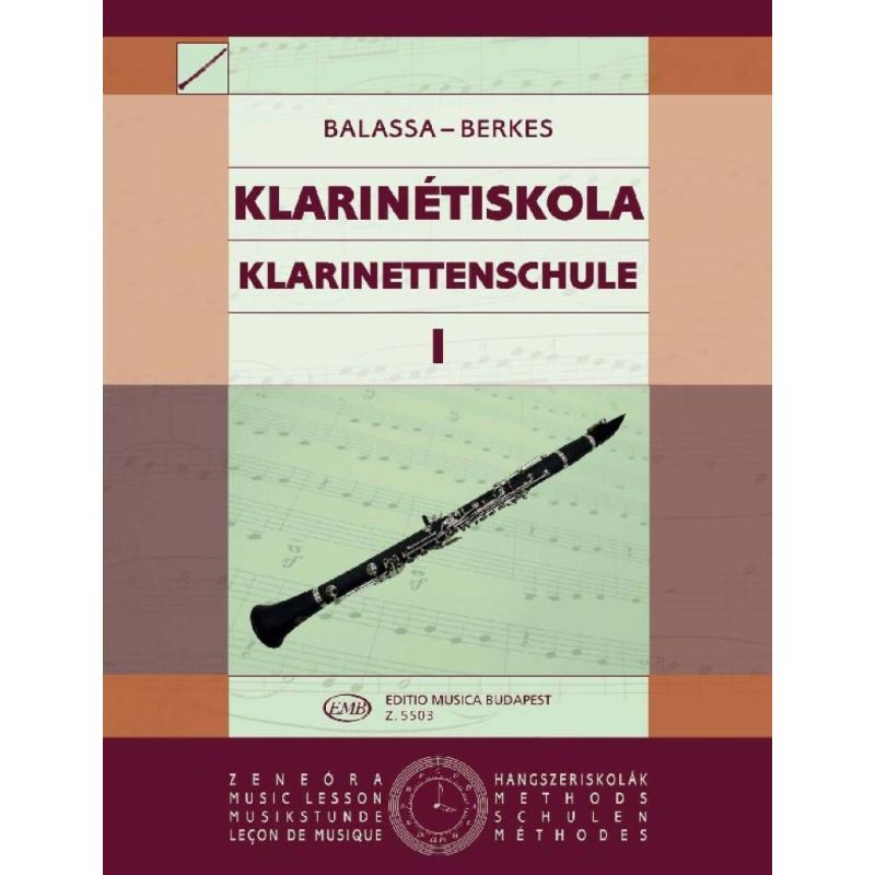 Balassa & Berkes - Klarinettenschule