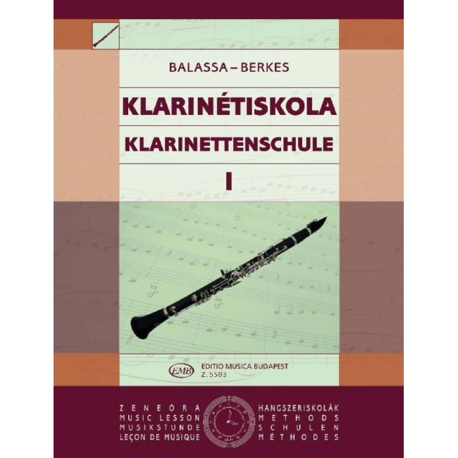 Balassa & Berkes - Klarinettenschule