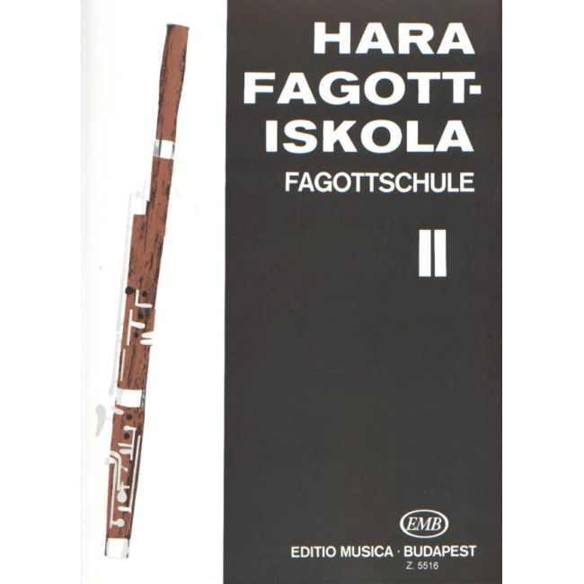 Hara, László - Bassoon Tutor Vol.2