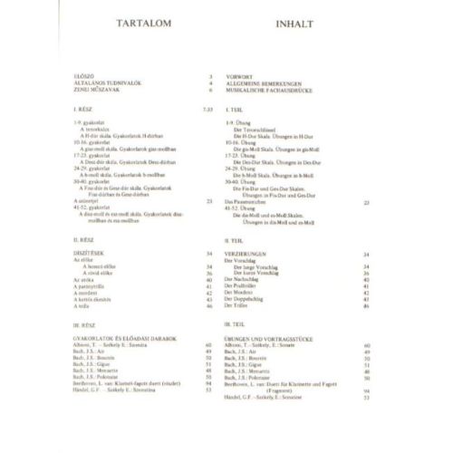 Hara, László - Bassoon Tutor Vol.2