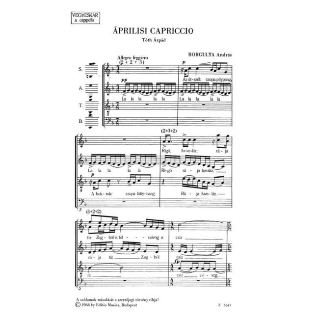 Aprilisi capriccio