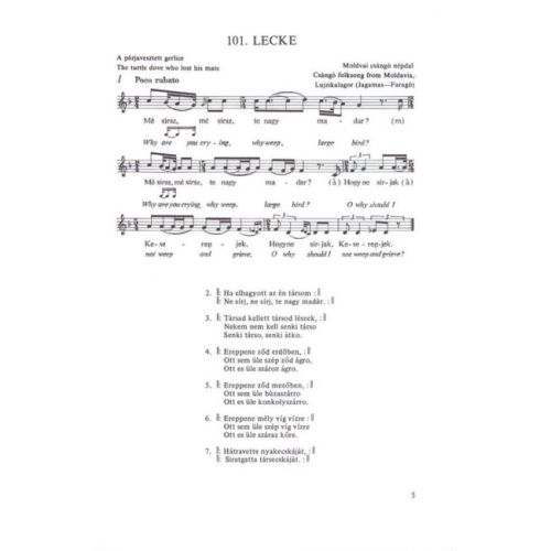 Szönyi, Erzsébet - Musical Reading and Writing