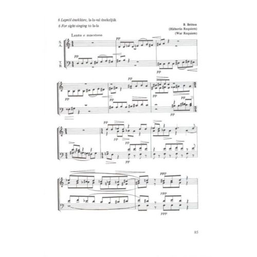 Szönyi, Erzsébet - Musical Reading and Writing