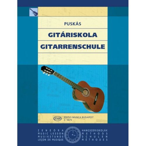 Tibor, Puskas - Guitar Tutor
