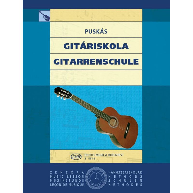 Tibor, Puskas - Guitar Tutor
