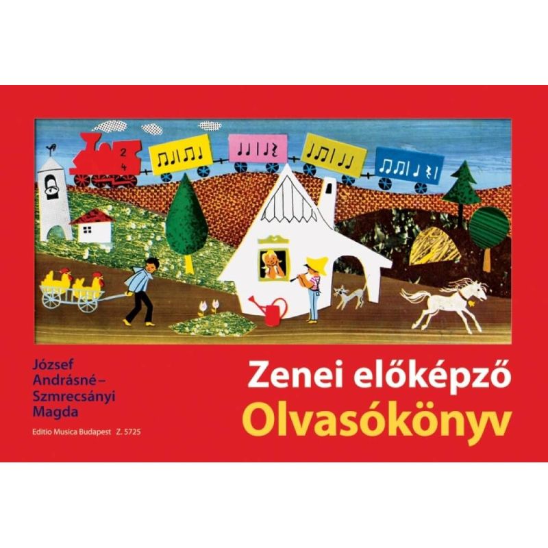 Andrasne & Szmrecsanyi - Preparatory Musical Training 1