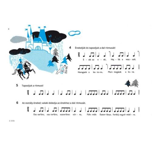 Andrasne & Szmrecsanyi - Preparatory Musical Training 1