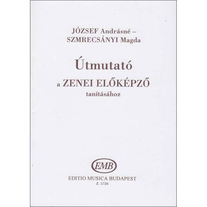 Utmutato a Zenei elokepzo tanitasahoz
