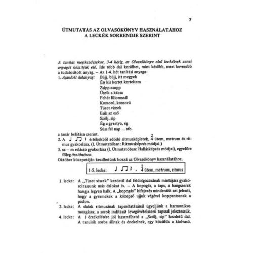 Utmutato a Zenei elokepzo tanitasahoz