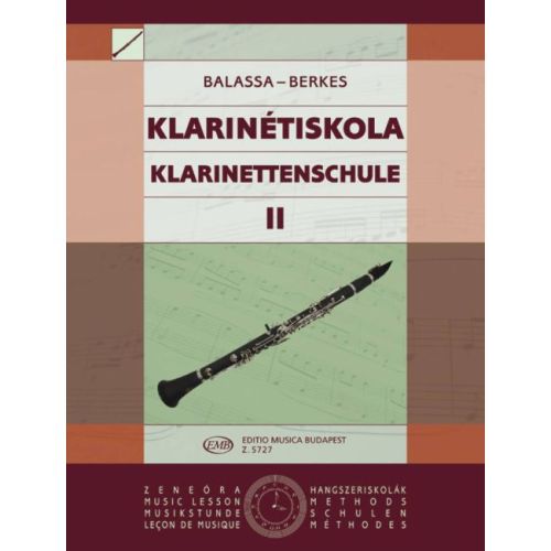 Balassa & Berkes - Clarinet...