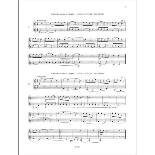 Balassa & Berkes - Clarinet Tutor Vol.2