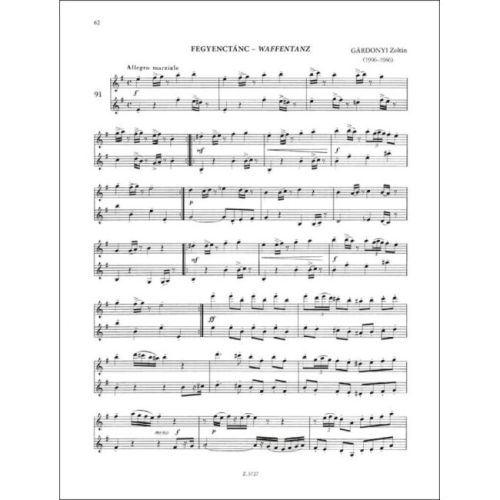Balassa & Berkes - Clarinet Tutor Vol.2