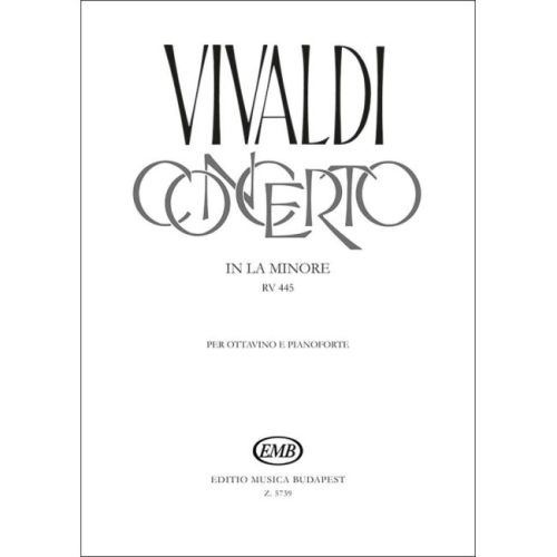Vivaldi, Antonio - Concerto...