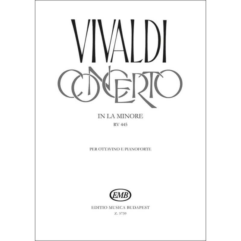 Vivaldi, Antonio - Concerto in la minore