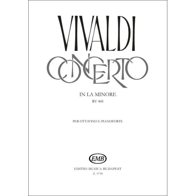 Vivaldi, Antonio - Concerto in la minore