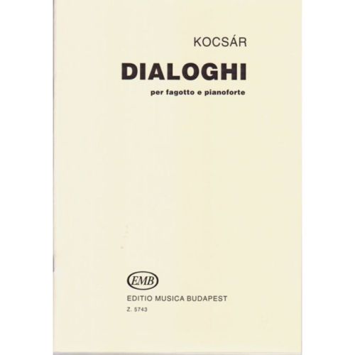 Kocsár, Miklós - Dialoghi...