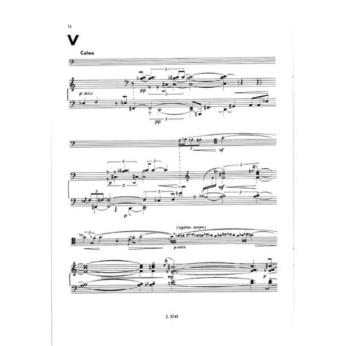 Kocsár, Miklós - Dialoghi per fagotto e pianoforte