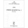 Láng, István - String Quartet No. 2