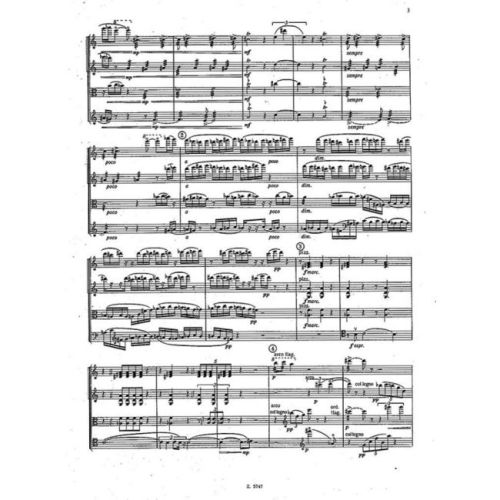 Láng, István - String Quartet No. 2