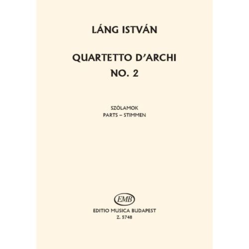 Láng, István - String...