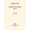 Láng, István - String Quartet No. 2