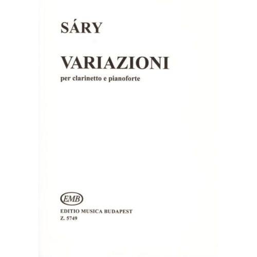 Sáry, László - Variazioni
