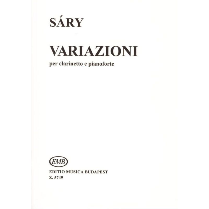 Sáry, László - Variazioni