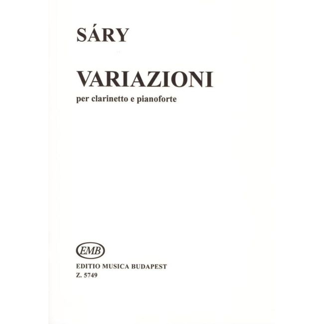 Sáry, László - Variazioni