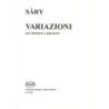 Sáry, László - Variazioni