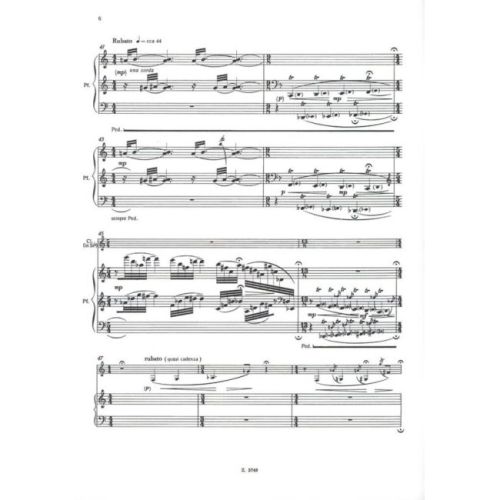 Sáry, László - Variazioni