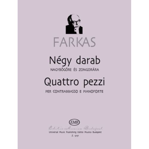 Farkas, Ferenc - Quattro...