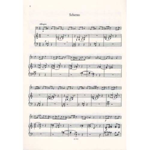 Farkas, Ferenc - Quattro Pezzi (double bass and piano)