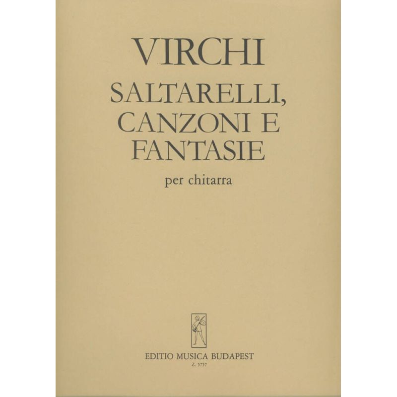 Virchi, Paolo - Saltarelli, Canzoni e Fantasie