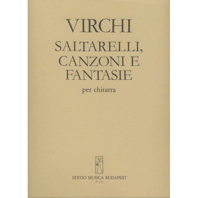 Virchi, Paolo - Saltarelli, Canzoni e Fantasie