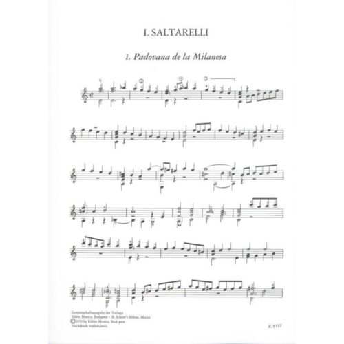 Virchi, Paolo - Saltarelli, Canzoni e Fantasie