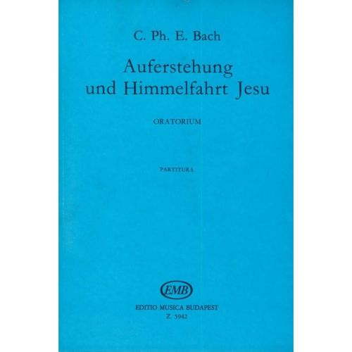 Bach, Carl Philipp Emanuel...