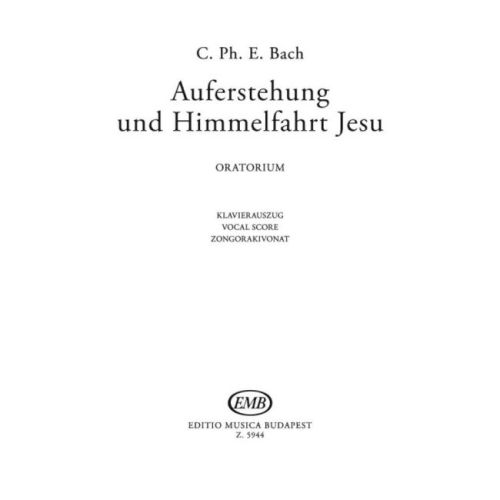 Bach, Carl Philipp Emanuel...