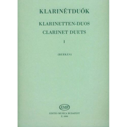 Clarinet Duets Vol.1
