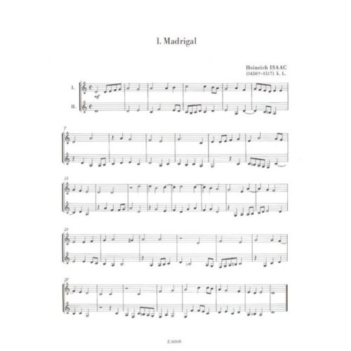 Clarinet Duets Vol.1