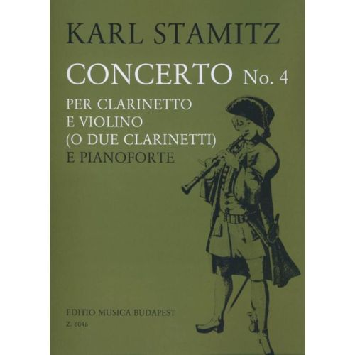 Stamitz, Carl - Concerto No. 4
