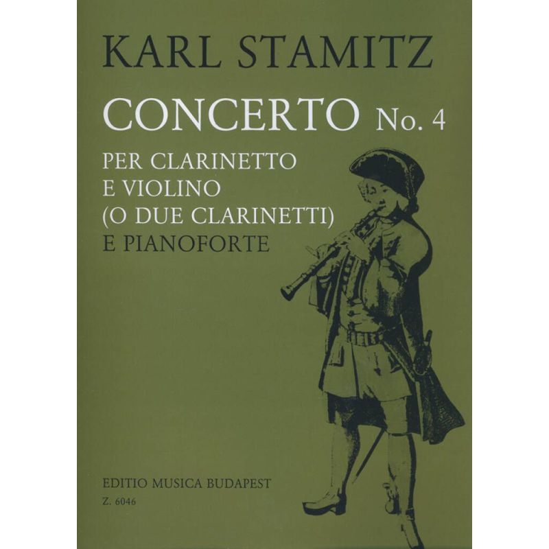Stamitz, Carl - Concerto No. 4