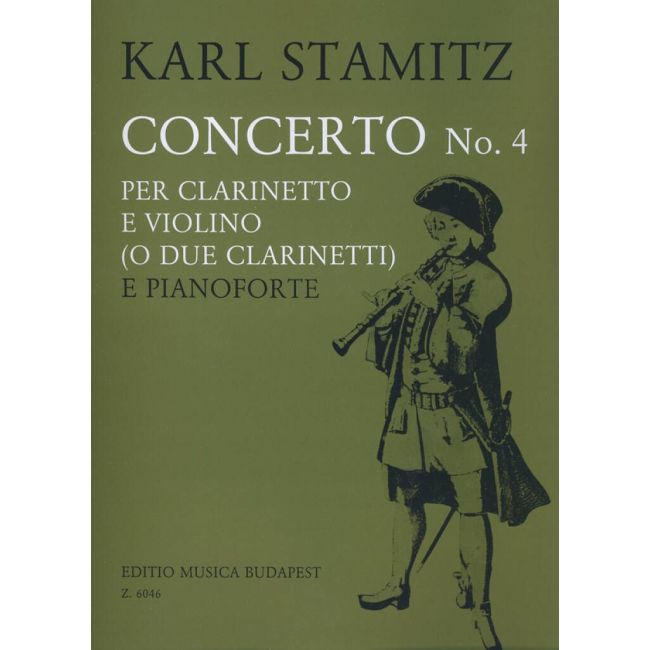 Stamitz, Carl - Concerto No. 4