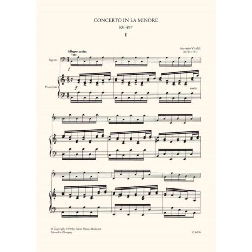 Hara & Vivaldi - Concerto in la minore